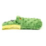 Jouet pour chien en peluche Gloria Dogmonsters Vert 100 % polyester Crocodile 65 x 5 x 6 cm