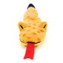 Jouet pour chien en peluche Gloria Dogmonsters Orange 100 % polyester Serpent 65 x 5 x 6 cm