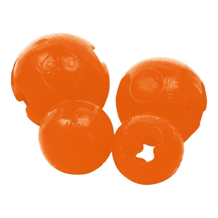 Jouet pour chien Gloria TPR Orange (5.7cm) Jouet pour chien Gloria TPR Orange (5.7cm)