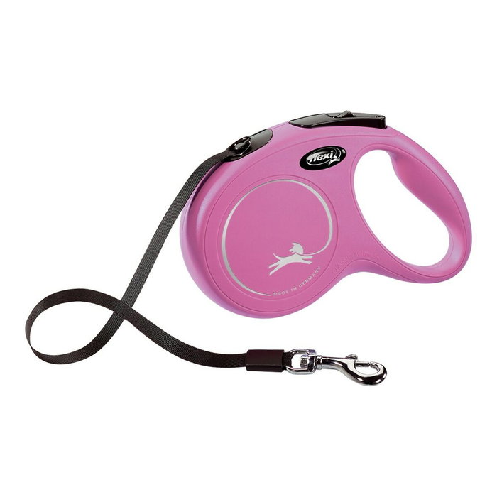 Laisse pour Chien Trixie New Classic Rose 3 m Laisse pour Chien Trixie New Classic Rose 3 m