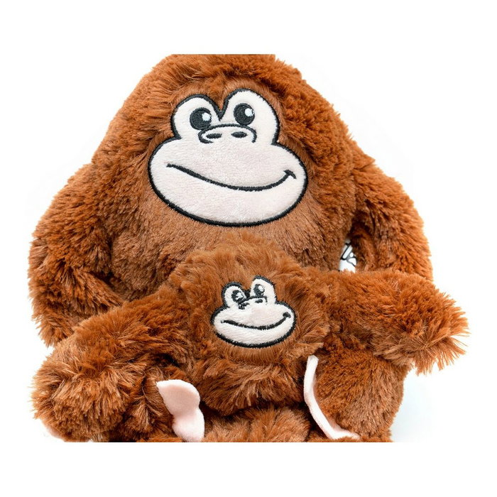 Jouet pour chien en peluche Gloria Miza Marron Polyester polypropylène Singe