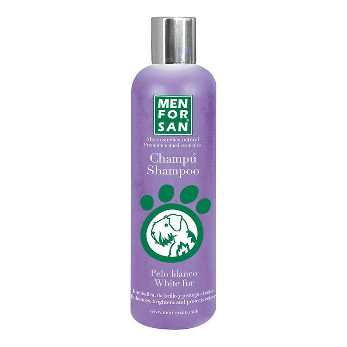 Men For San Shampooing pour chien poils blancs 300 ml Men For San Shampooing pour chien poils blancs 300 ml