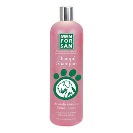 Shampooing et après-shampooing Menforsan Chien 1 L