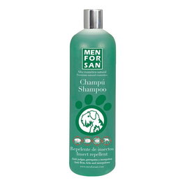 Men For San Champú Repelente de Insectos con Citronela pour Chien - 1000 ml