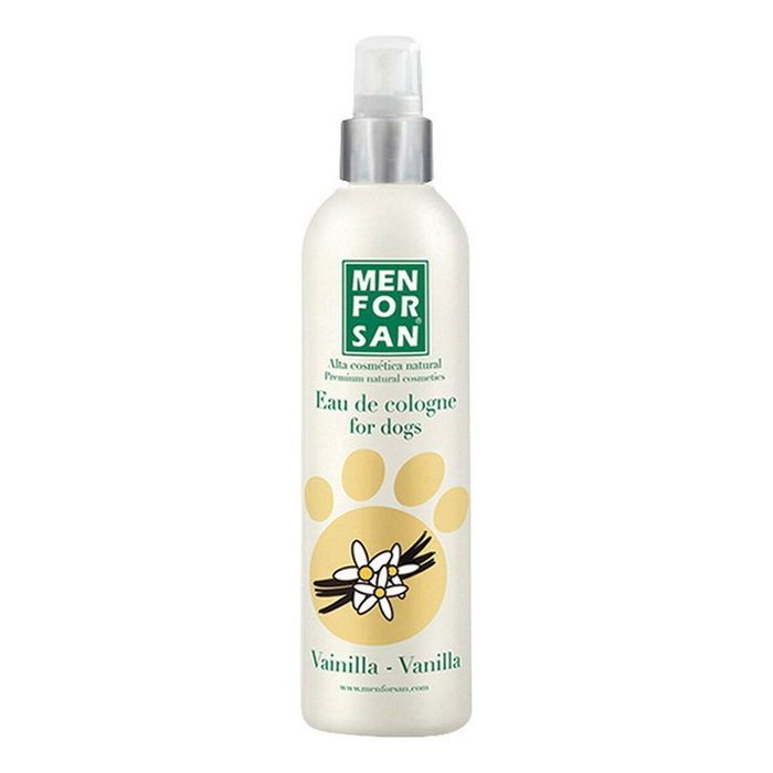 Men For San Eau de Cologne Vanille pour Chiens 125 ml