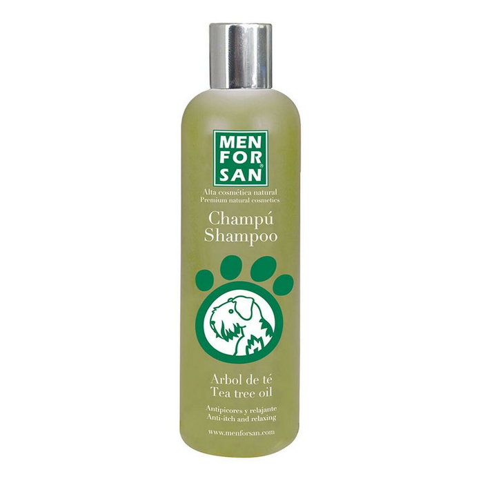 Men For San Shampooing pour Chien à l'Arbre à Thé 300 ml Men For San Shampooing pour Chien à l'Arbre à Thé 300 ml