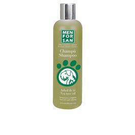 Shampoing pour animaux de compagnie Menforsan Arbre à thé 300 ml Caramel