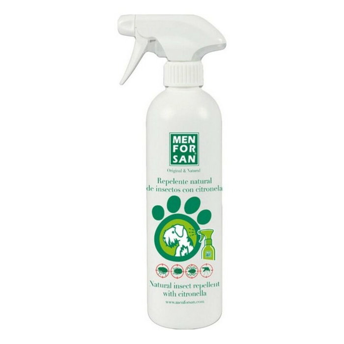 Men For San Répulsif naturel d'insectes à la citronnelle 500 ml