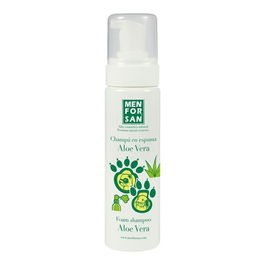 Shampooing Menforsan 200 ml Mousse Furet Rongeurs Aloe Vera
