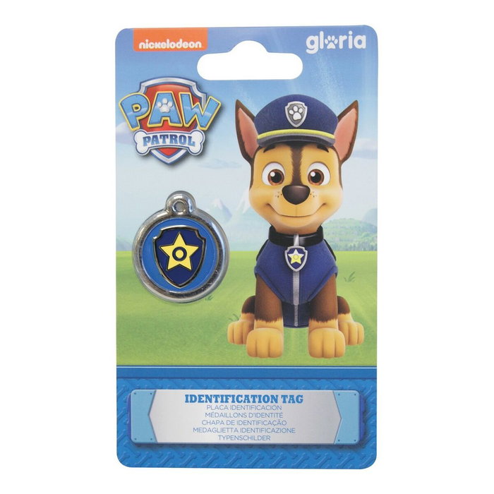 Plaque d'identification pour collier The Paw Patrol Chase 12 Plaque d'identification pour collier The Paw Patrol Chase 12