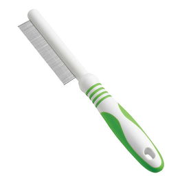 Étrilles pour chiens Andis Acier Plastique Râteau Contrôle des puces