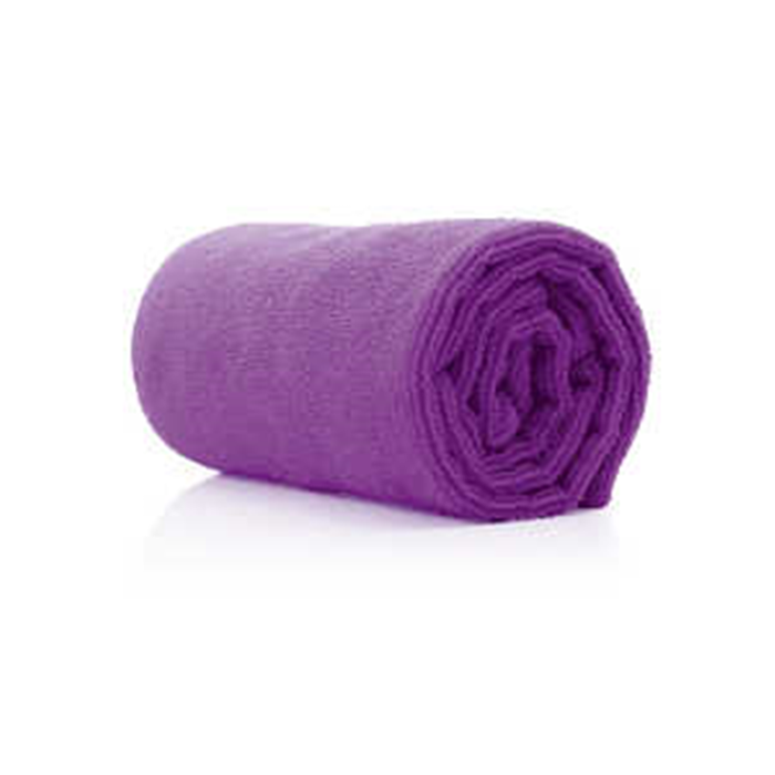 Bifull Pack de 10 Serviettes en Microfibre Violet Bifull Pack de 10 Serviettes en Microfibre Violet