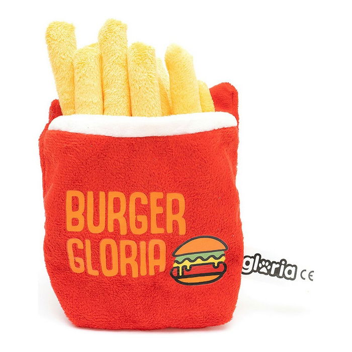 Jouet pour chien en peluche Gloria Frites Jouet pour chien en peluche Gloria Frites
