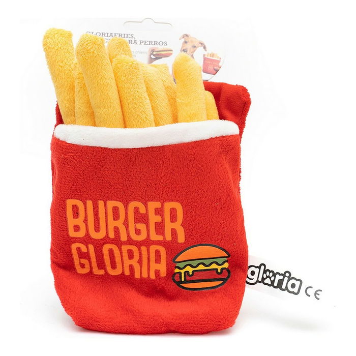 Jouet pour chien en peluche Gloria Frites Jouet pour chien en peluche Gloria Frites