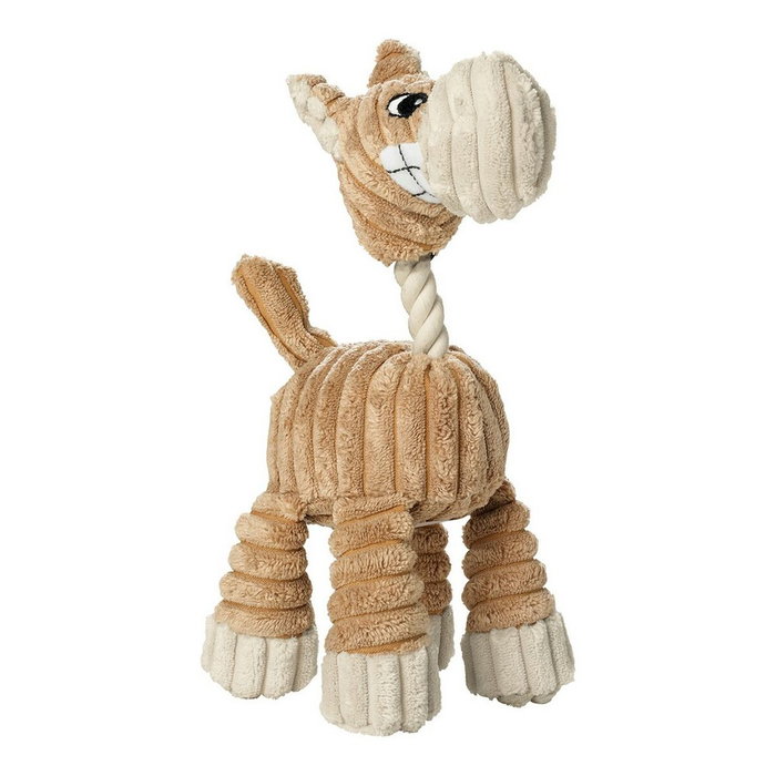 Jouet pour chien en peluche Hunter Huggly Zoo Marron Coton Girafe Jouet pour chien en peluche Hunter Huggly Zoo Marron Coton Girafe