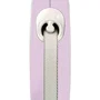 Flexi New Comfort Laisse rétractable avec sangle 5 m Rose Taille S