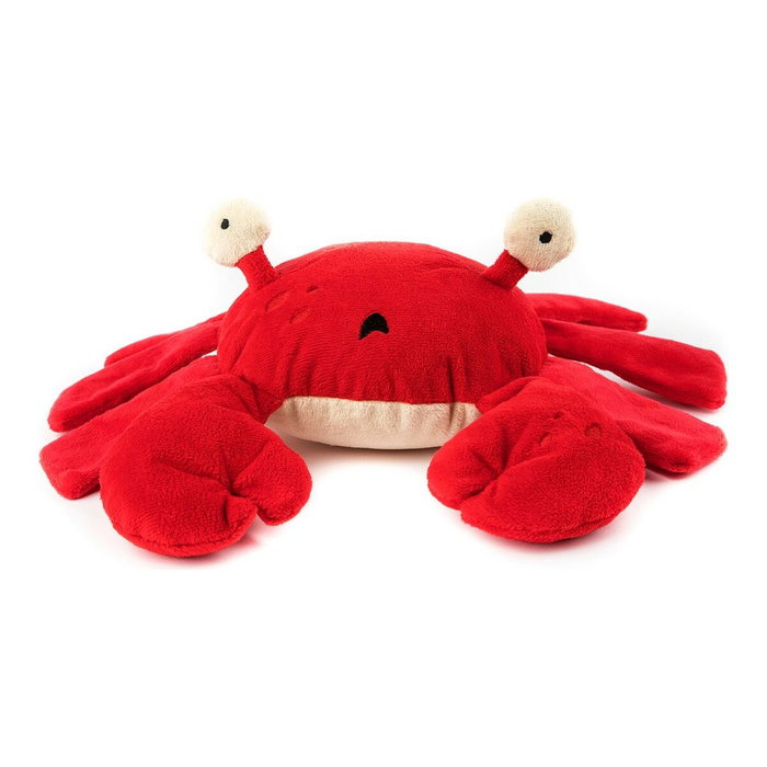 Jouet pour chien en peluche Gloria Coco 7 x 25 x 30 cm Crabe Polyester polypropylène Jouet pour chien en peluche Gloria Coco 7 x 25 x 30 cm Crabe Polyester polypropylène