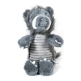 Jouet pour chien en peluche Gloria Gris Polyester polypropylène Monstre 20 x 35 cm