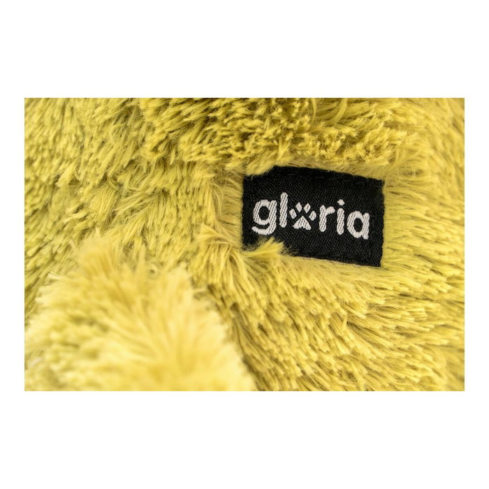 Jouet pour chien en peluche Gloria Vert Ocre Polyester polypropylène Monstre