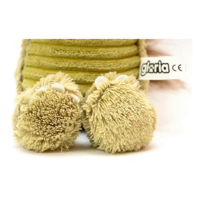 Jouet pour chien en peluche Gloria Vert Ocre Polyester polypropylène Monstre