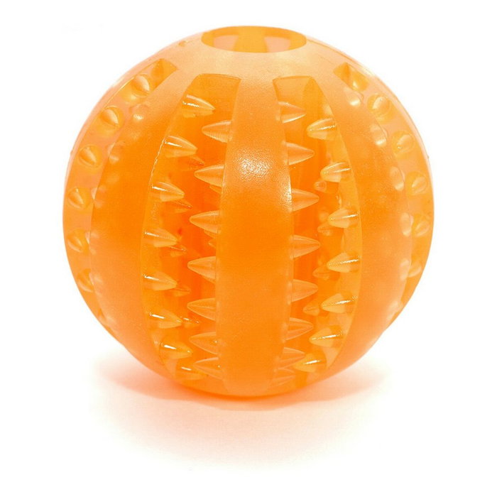 Jouet pour chien Gloria Soins dentaires TPR Assortiment de couleurs (6 cm)