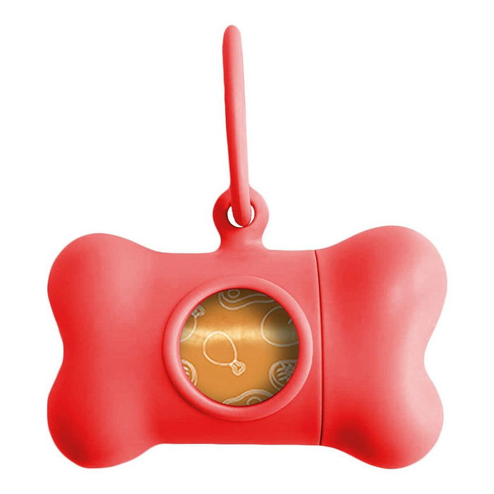 Distributeur de Sacs pour Animaux Domestiques United Pets Bon Ton Classic Chien Rouge (8 x 4,2 x 5 cm) Distributeur de Sacs pour Animaux Domestiques United Pets Bon Ton Classic Chien Rouge (8 x 4,2 x 5 cm)