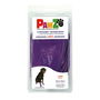 Bottes Pawz Chien 12 Unités Violet Taille L