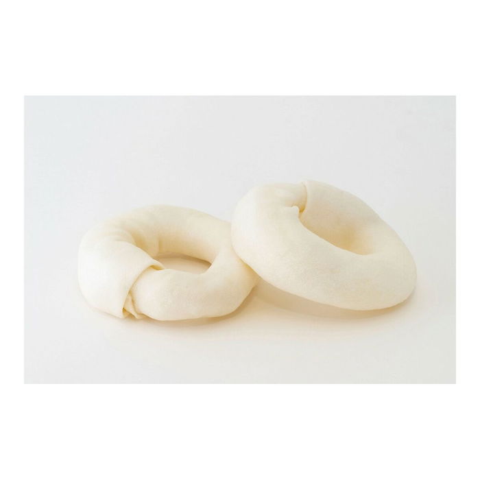 Snack pour chiens Gloria Snackys Rawhide Veau Donut 8-9 cm