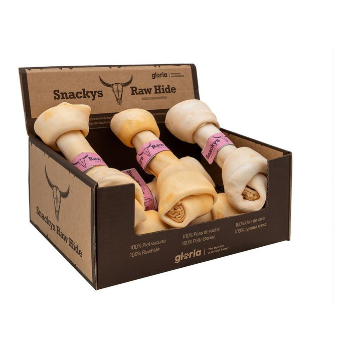 Snack pour chiens Gloria Snackys Rawhide 20-23 cm Snack pour chiens Gloria Snackys Rawhide 20-23 cm
