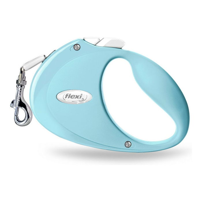 Laisse pour Chien Flexi Puppy 2 m Bleu Laisse pour Chien Flexi Puppy 2 m Bleu