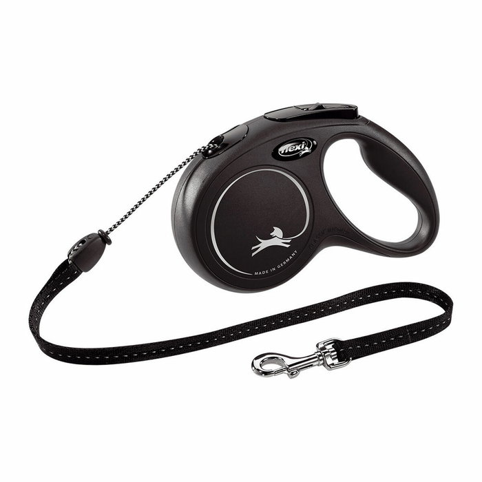 Flexi New Classic Cord Noir M 5m