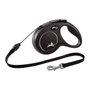 Flexi Laisse New Classic M Cord Noir 5m