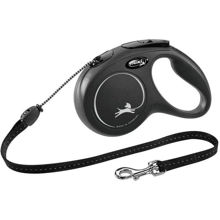 Flexi New Classic Cord Noir M 5m