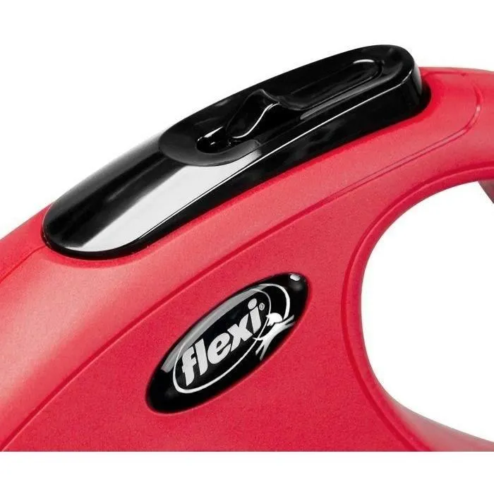 Flexi Laisse pour chien CL10C8-251-R-20 New Classic S Cord 8 m rouge - Sangle réflectrice, jusqu'à 12 kg Flexi Laisse pour chien CL10C8-251-R-20 New Classic S Cord 8 m rouge - Sangle réflectrice, jusqu'à 12 kg