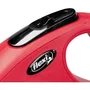 Flexi Laisse pour chien CL10C8-251-R-20 New Classic S Cord 8 m rouge - Sangle réflectrice, jusqu'à 12 kg
