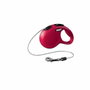Flexi Laisse New Classic S Cord 8 m Rouge