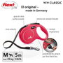 KERBL VET Flexi Classic M Cinta- Rojo 5m