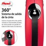 KERBL VET Flexi Classic M Cinta- Rojo 5m