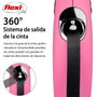 NAYECO VET NAYECO FLEXI CLASSIC M Rose 5m jusqu'à 25kg