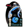 Kerbl Laisse-sangle Flexi NewConfort Taille M Bleu, 5 m, Max 25 kg