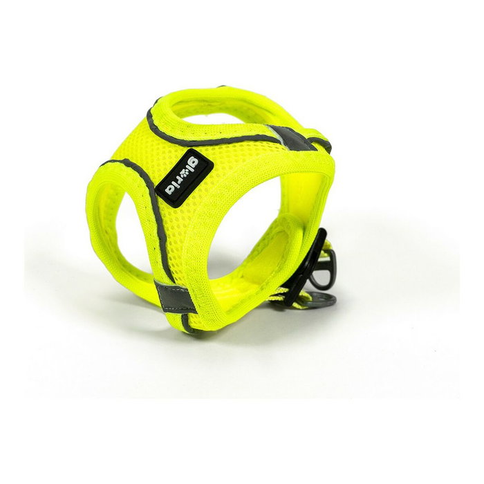 Harnais pour Chien Gloria Air Mesh Trek Star Jaune Taille XXXS (18-20 cm) Harnais pour Chien Gloria Air Mesh Trek Star Jaune Taille XXXS (18-20 cm)