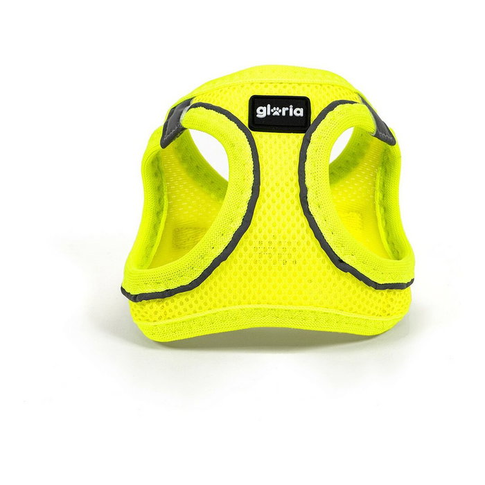 Harnais pour Chien Gloria Air Mesh Trek Star Jaune Taille XXXS (18-20 cm) Harnais pour Chien Gloria Air Mesh Trek Star Jaune Taille XXXS (18-20 cm)