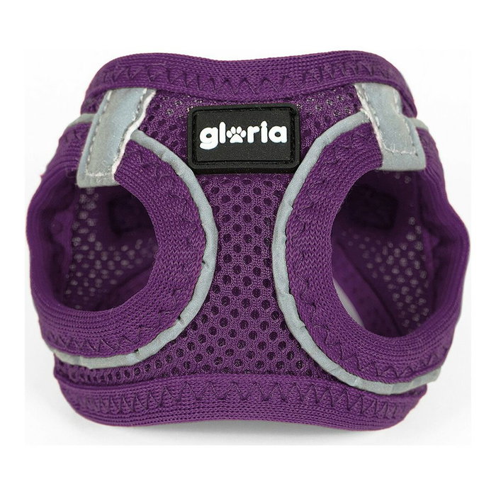 Harnais pour Chien Gloria Air Mesh Trek Star Réglable Violet Taille XXXS (18-20 cm) Harnais pour Chien Gloria Air Mesh Trek Star Réglable Violet Taille XXXS (18-20 cm)