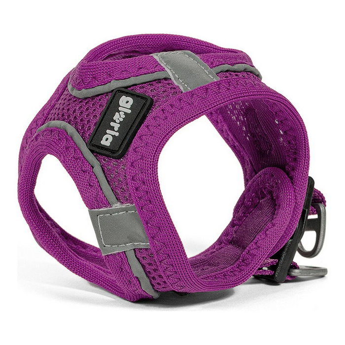Harnais pour Chien Gloria Air Mesh Trek Star Réglable Violet Taille XXXS (18-20 cm) Harnais pour Chien Gloria Air Mesh Trek Star Réglable Violet Taille XXXS (18-20 cm)