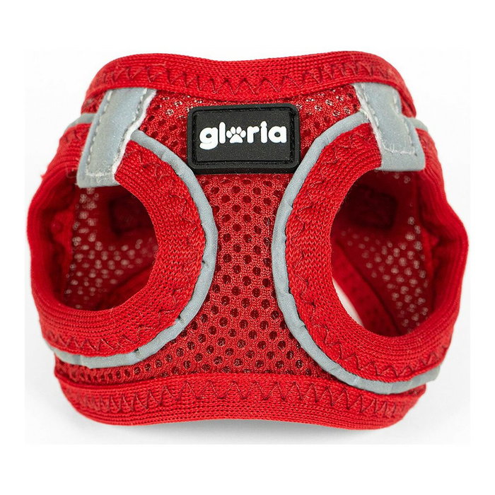 Harnais pour Chien Gloria Air Mesh Trek Star Réglable Rouge Taille XXXS (18-20 cm) Harnais pour Chien Gloria Air Mesh Trek Star Réglable Rouge Taille XXXS (18-20 cm)
