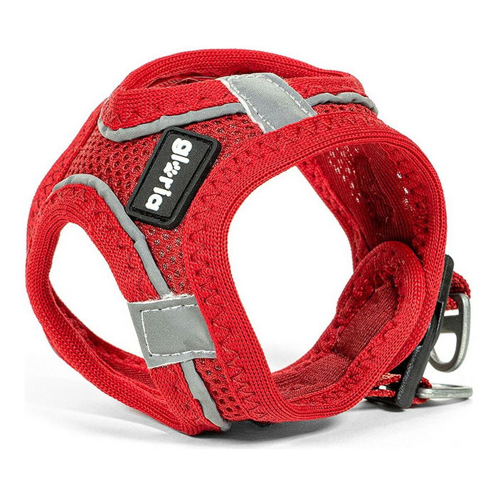 Harnais pour Chien Gloria Air Mesh Trek Star Réglable Rouge Taille XXXS (18-20 cm) Harnais pour Chien Gloria Air Mesh Trek Star Réglable Rouge Taille XXXS (18-20 cm)