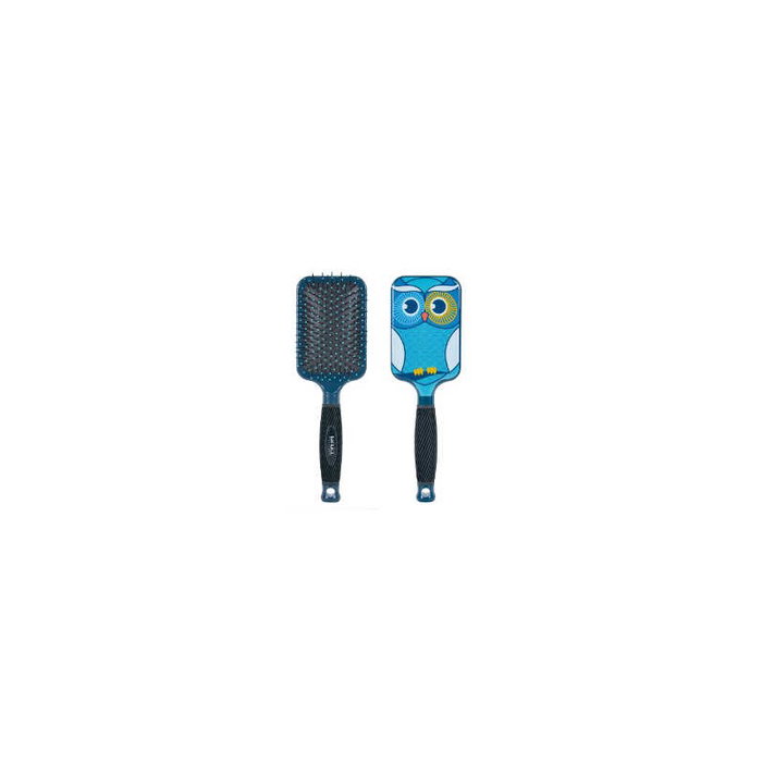 Bifull Brosse Raquette Hibou Turquoise Bifull Brosse Raquette Hibou Turquoise