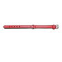 Gloria Collier pour Chien Gloria Rembourré Rouge 55 cm