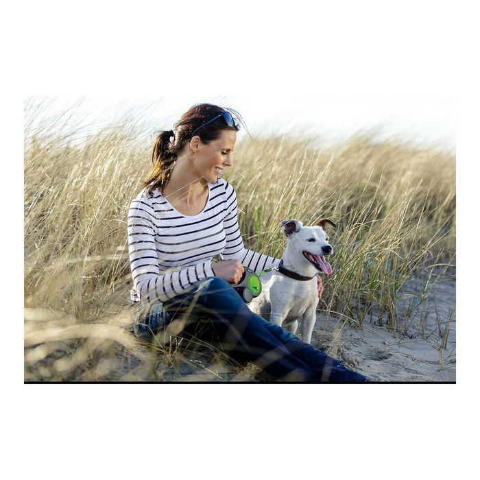 Laisse pour Chien Flexi New Bleu S