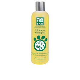 Shampoing pour animaux de compagnie Menforsan Chiots Germe de blé 300 ml